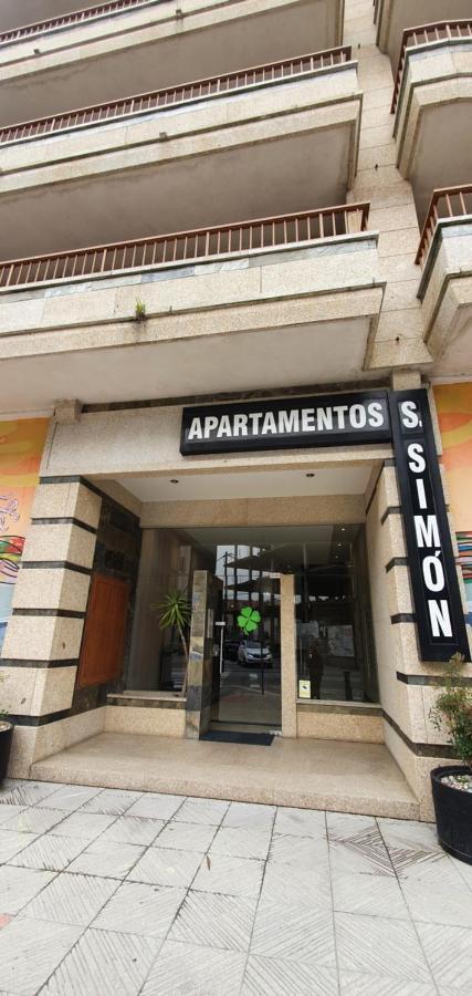 Dabelmar A Lanzada Sanxenxo公寓 外观 照片